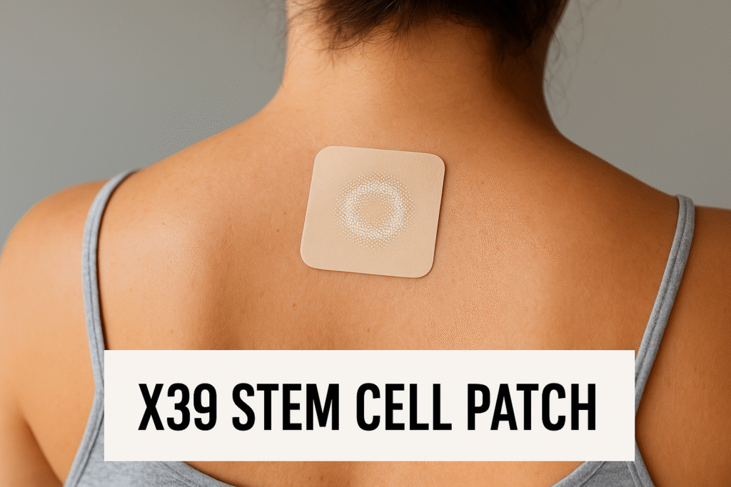 x39 stem cell patch